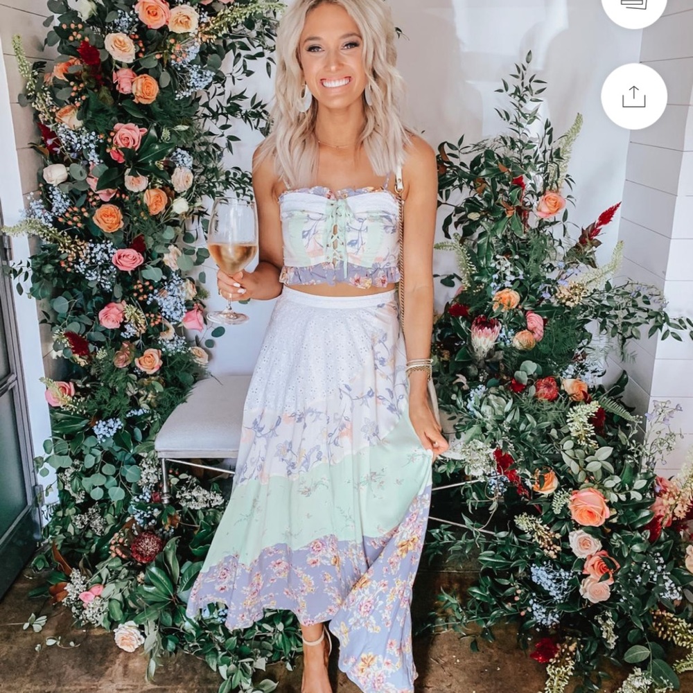 Free People In the Flowers set